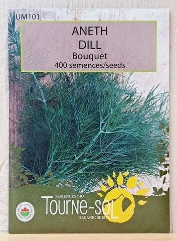 SEEDS - Dill (Tourne-sol)